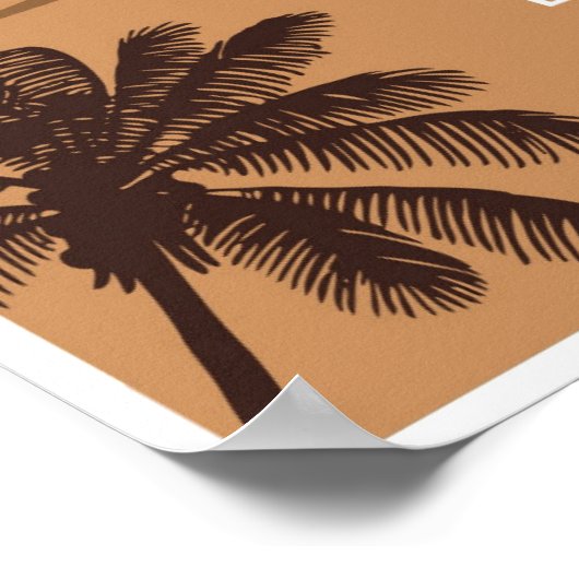  Camel Pyramid Egypt Travel Poster (Hoek)