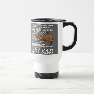 Camel raad op welke dag reisbeker