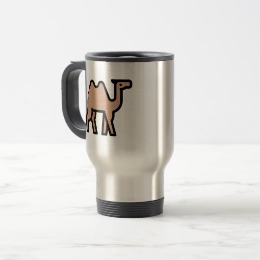 Camel Reisbeker (Voorkant links)