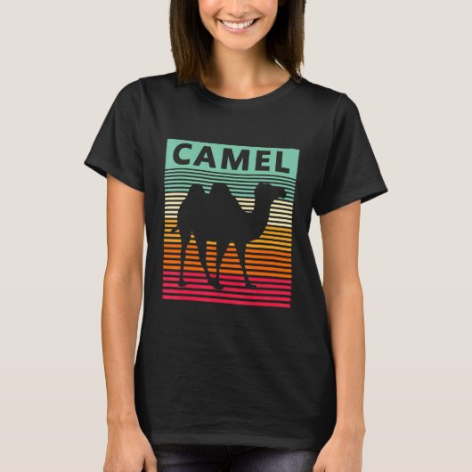 Camel Retro Camel T-shirt (Voorkant)
