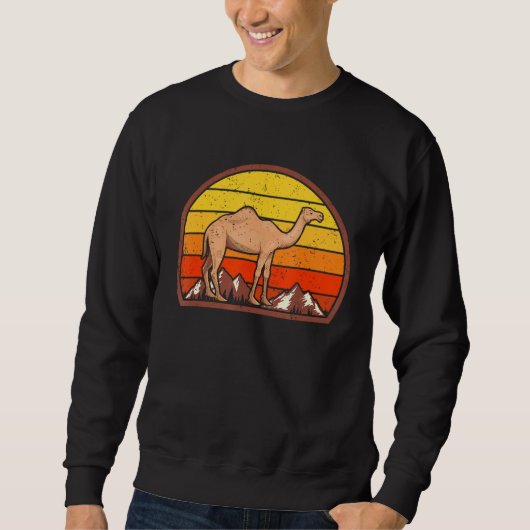 Camel Retro Camel Trui (Voorkant)