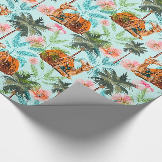 Camel Ride Cadeaupapier (Hoek)