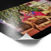 Camel Ride Foto Afdruk (Hoek)