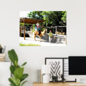 Camel ride poster (Thuiskantoor)