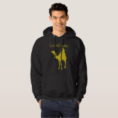 Camel Rider Shriner Sons of the Desert Masonic Fat Hoodie (Voorkant volledig)