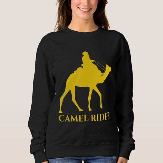 Camel Rider Trui (Voorkant)
