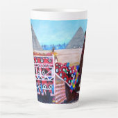 Camel Rides in Giza, Latte Mok (Voorkant)