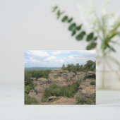 Camel Rock Briefkaart (Staand voorkant)