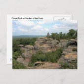 Camel Rock Briefkaart (Voorkant / Achterkant)