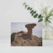Camel Rock Briefkaart (Staand voorkant)