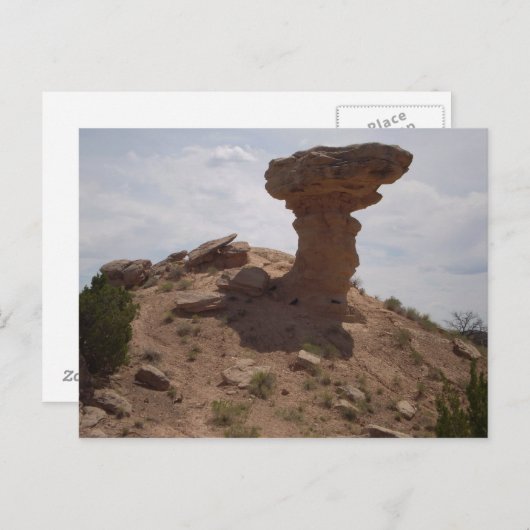 Camel Rock Briefkaart (Voorkant / Achterkant)