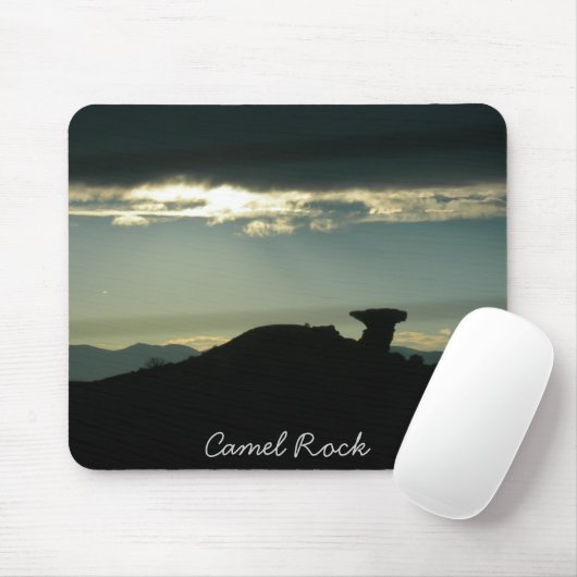 Camel Rock mousepad Muismat (Met muis)