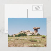 Camel Rock, New Mexico Briefkaart (Voorkant / Achterkant)