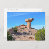 Camel Rock, New Mexico, in 2014 Briefkaart (Voorkant / Achterkant)
