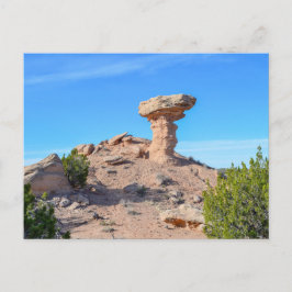 Camel Rock, New Mexico, in 2014 Briefkaart