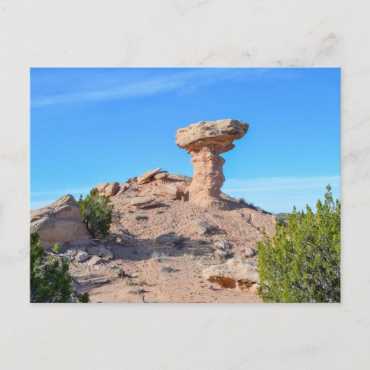Camel Rock, New Mexico, in 2014 Briefkaart (Voorkant)