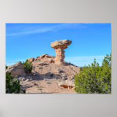 Camel Rock, New Mexico, in 2014 Poster (Voorkant)