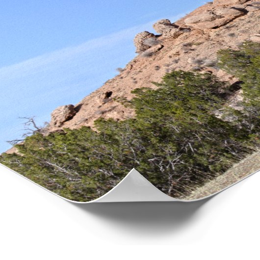 Camel Rock, New Mexico Poster (Hoek)