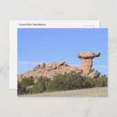 Camel Rock, New Mexico Poster Briefkaart (Voorkant / Achterkant)