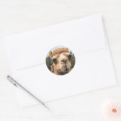 Camel Ronde Sticker (Envelop)