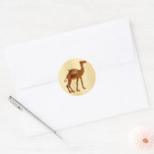 Camel Ronde Sticker (Envelop)