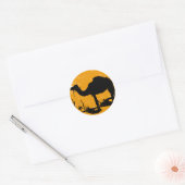 Camel Ronde Sticker (Envelop)