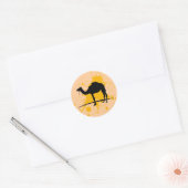 Camel Ronde Sticker (Envelop)