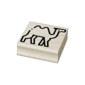 Camel Rubberstempel (Stempel)