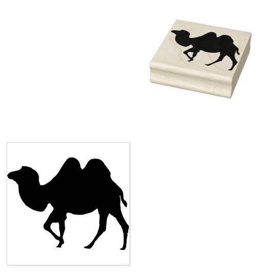 Camel Rubberstempel (Gestempeld)