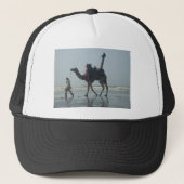 Camel safari (Kuststam) Trucker Pet (Voorkant)