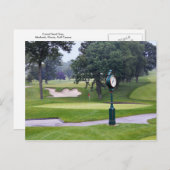 Camel Sand Trap, Medinah, Illinois, Golf Course Briefkaart (Voorkant / Achterkant)