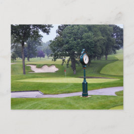Camel Sand Trap, Medinah, Illinois, Golf Course Briefkaart