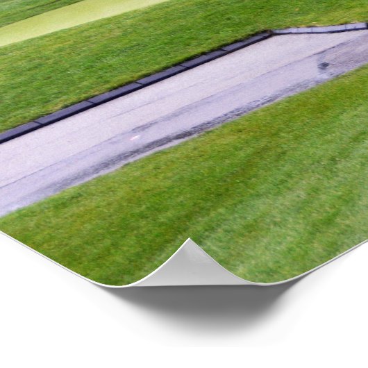 Camel Sand Trap, Medinah, Illinois, Golf Course Poster (Hoek)