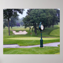 Camel Sand Trap, Medinah, Illinois, Golf Course