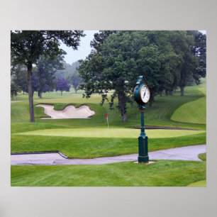 Camel Sand Trap, Medinah, Illinois, Golf Course Poster