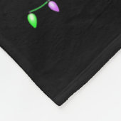 Camel Santa Hat Xmas Lights Mannen Vrouwen Kerst T Fleece Deken (Hoek)