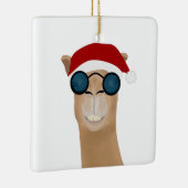 Camel Santa Ornament (Rechts)