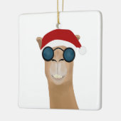 Camel Santa Ornament (Links)