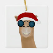 Camel Santa Ornament (Voorkant)