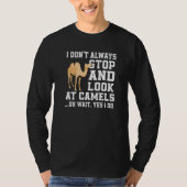 Camel  Saying Outfit Love Dromedary T-shirt (Voorkant)
