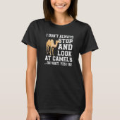 Camel  Saying Outfit Love Dromedary T-shirt (Voorkant)