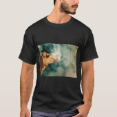 Camel Sigaar Smoke Graphic T-shirt (Voorkant)