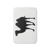 Camel Silhouette Badmat (Voorkant Verticaal)