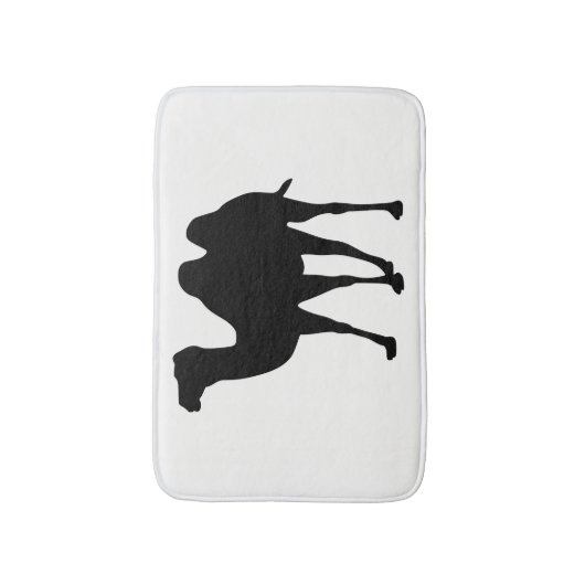 Camel Silhouette Badmat (Voorkant Verticaal)