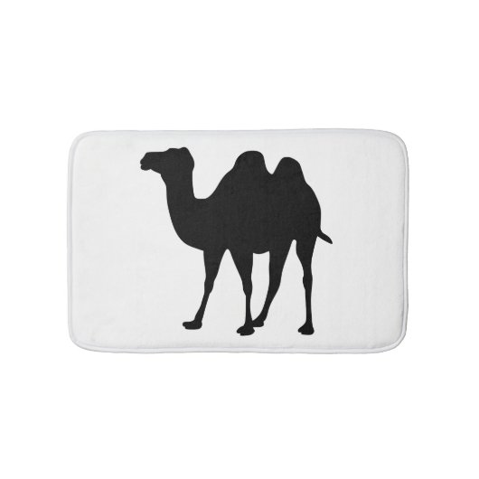 Camel Silhouette Badmat (Voorkant)