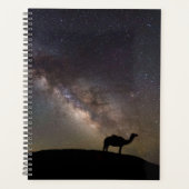 Camel Silhouette en Milkyway Planner (Voorkant)
