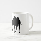 Camel Silhouette Koffiemok (Voorkant rechts)