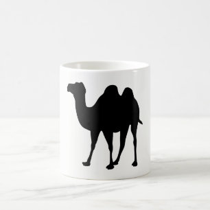 Camel Silhouette Koffiemok