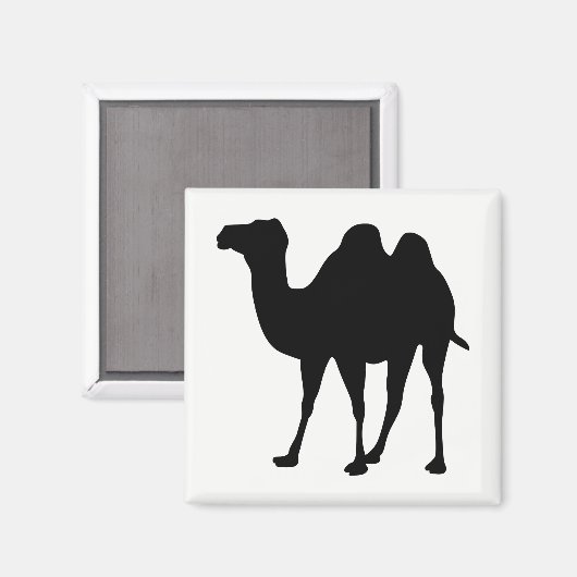 Camel Silhouette Magneet (Voorkant / Achterkant)