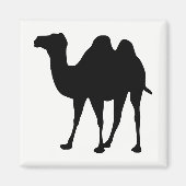 Camel Silhouette Magneet (Voorkant)